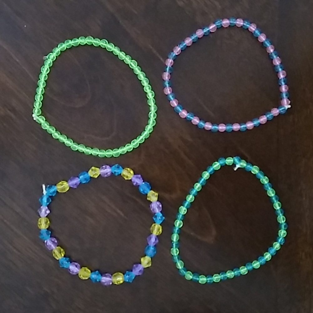 Colorful bracelets